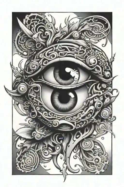 Crazy Eyes Kokushibo Kimetsy