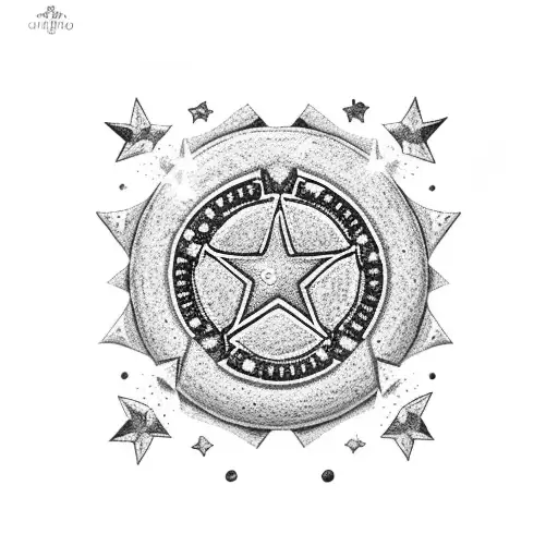 Oreo With Stars And Diamond