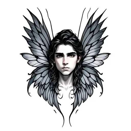 Male Fairy Wings