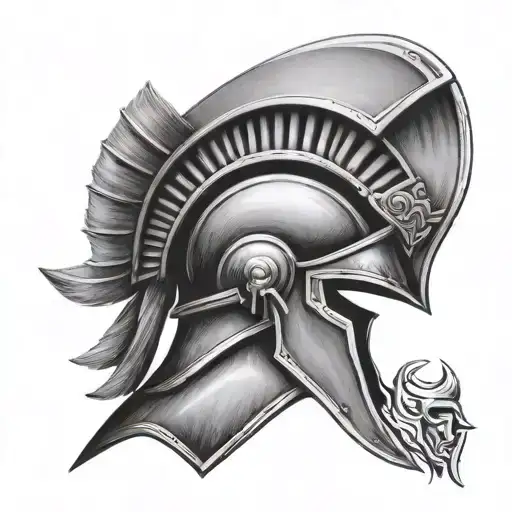 Spartan Soldier Helmet