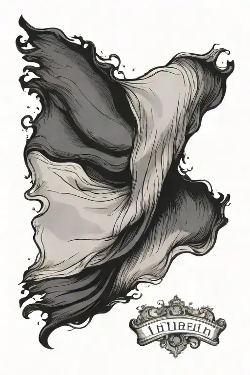 Italian Flag Incorporated Symbolizing