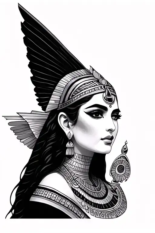 Feminine Egyptian