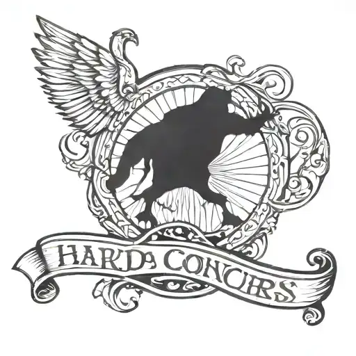 The Old Quote Is That Hard Work Conquers All