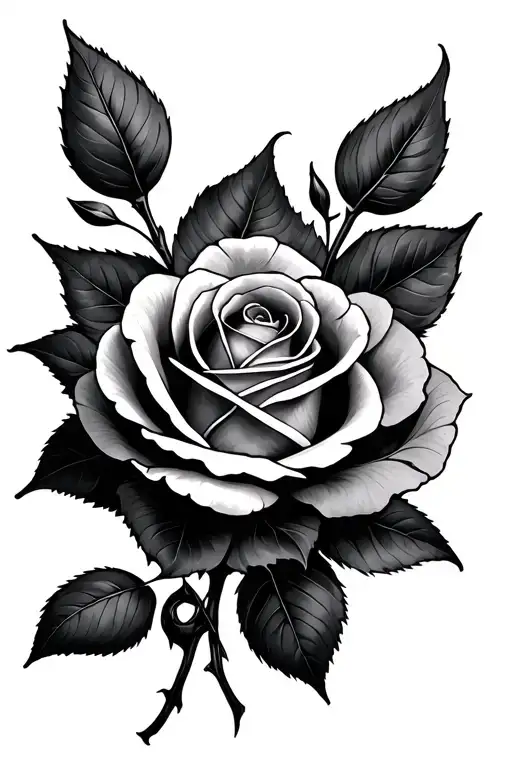 Memento Mori Rose