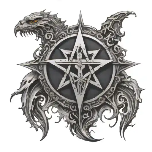 Scary But Religious Symbols