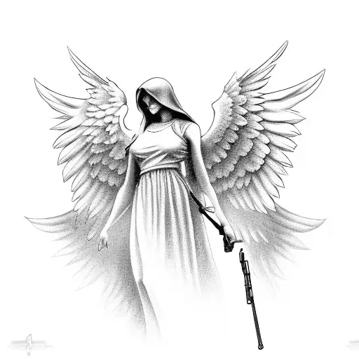 Angel With Gun