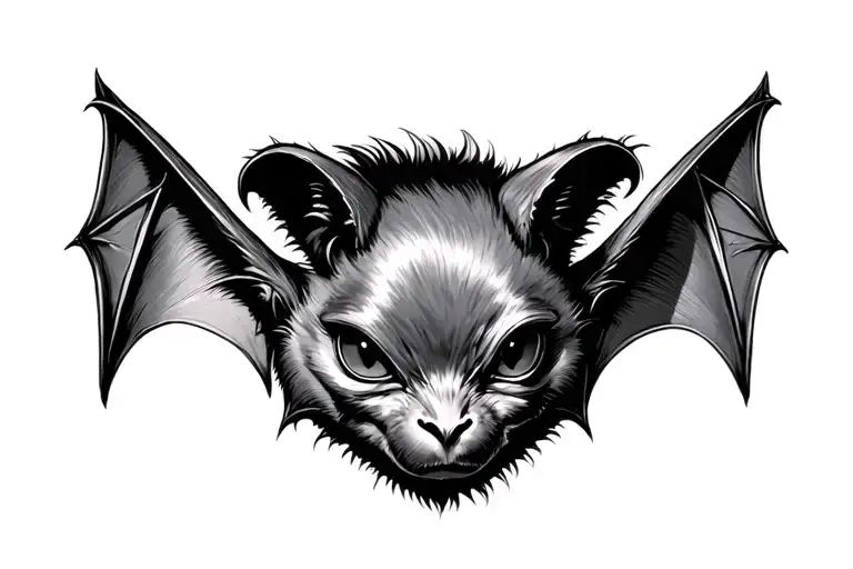 Bat With Big Ears