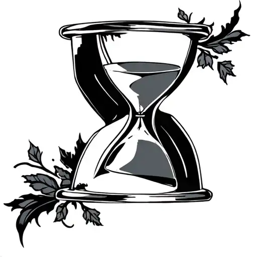 Hourglass With 13V On It