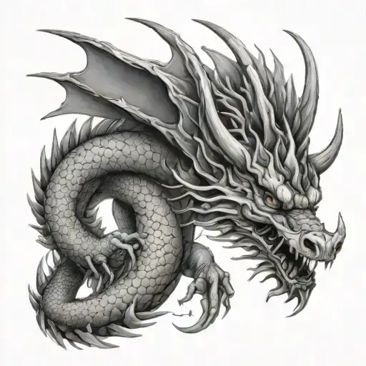 Whole Goddess Dragon