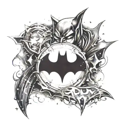 Batman Galaxy Merging