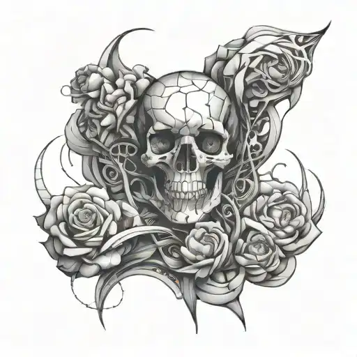 Abstract Anatomy Art Style