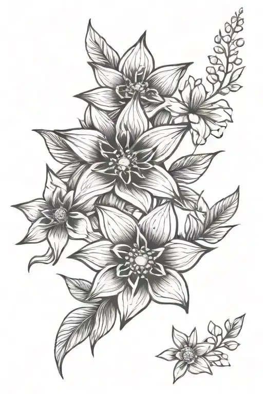 Flowers Stars Aesthetic