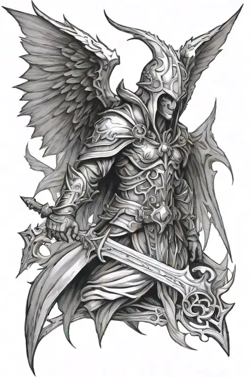 Diablo Archangel Tyrial