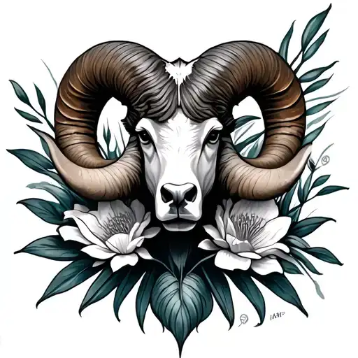 Florida Sleeve Of Aries Zodiac Sign