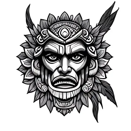 Totem Pole Spiritual Protection