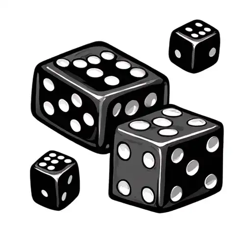 Numbers 1055 Northside Dr Sign And Dice On The Side