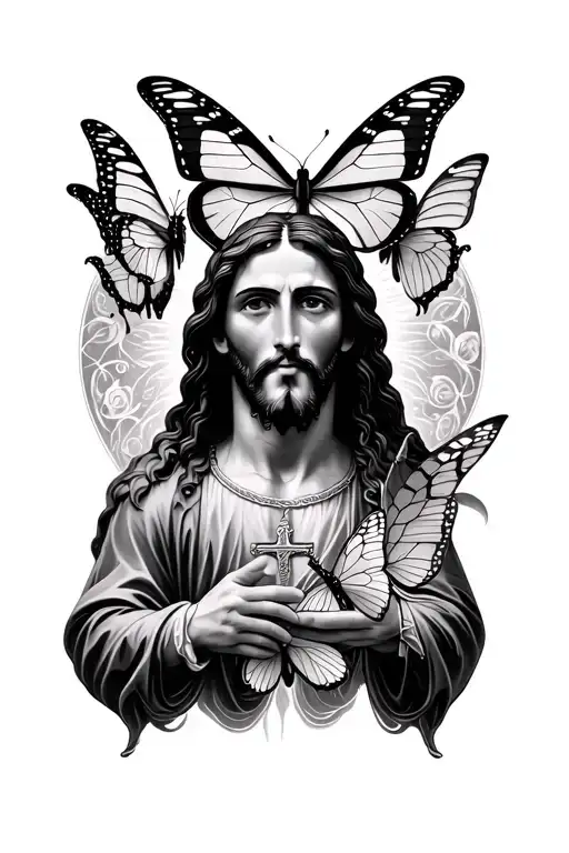 Butterflies And Jesus Christ