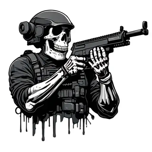 Skeleton Operator Swat