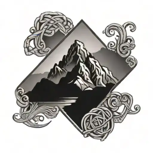 Irish Knot Mountains