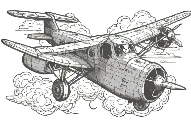 Md90 Airplane Flying