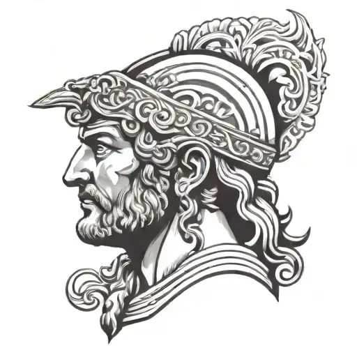 Greek Christian Adam Face