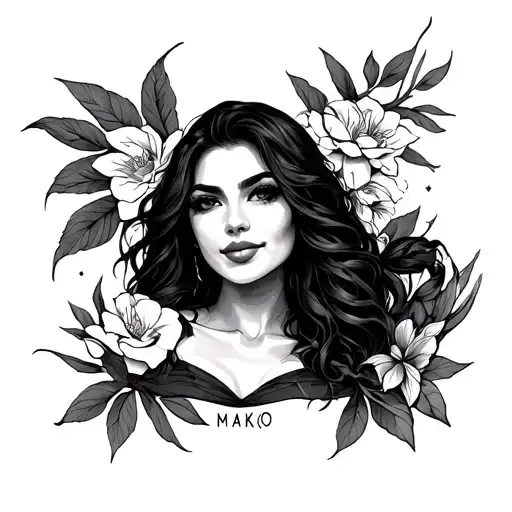 Name Of My Wife Her Name Is Mako