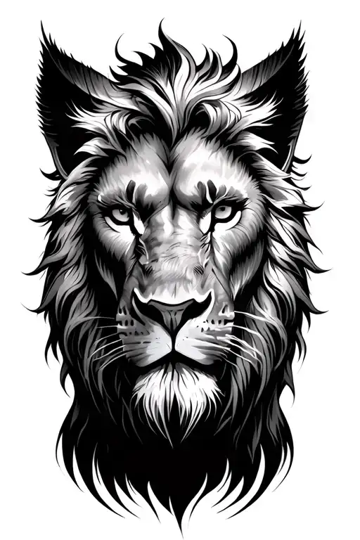 Warrior With The Lions Faith