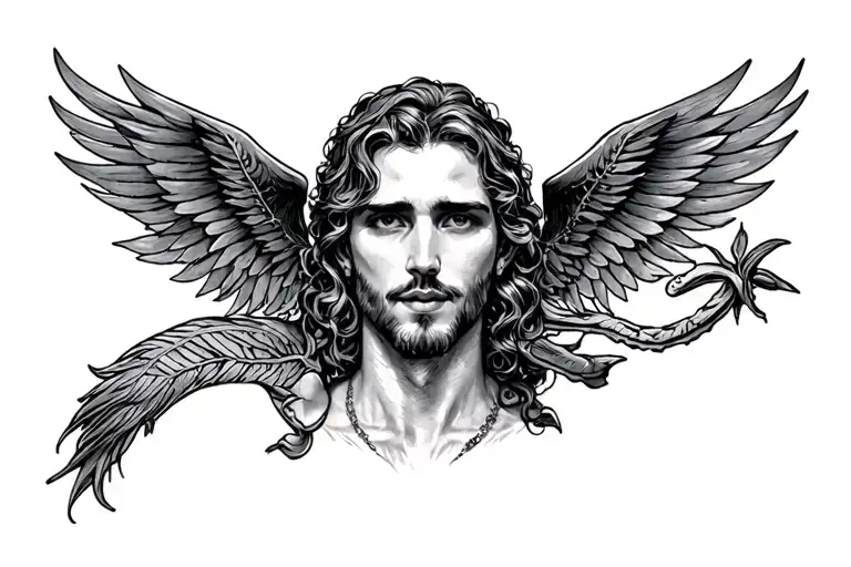 A Temperance Tattoo For A Friend Named Caden