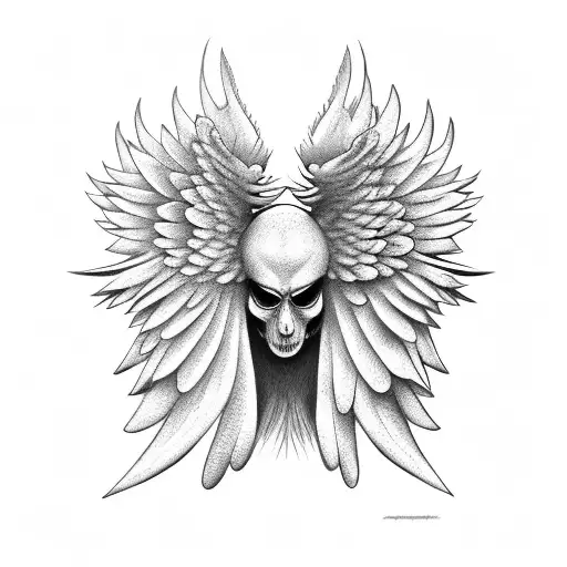 Peanut With Angel Wings