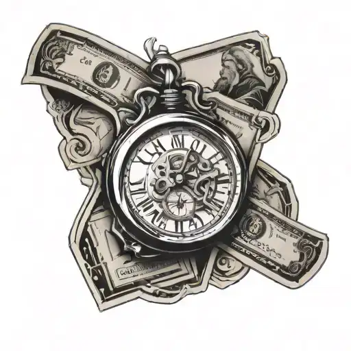 Money Clip And Time