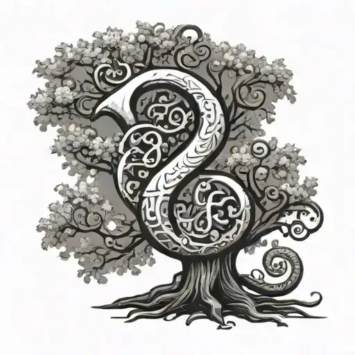 Ampersand Shaped Tree