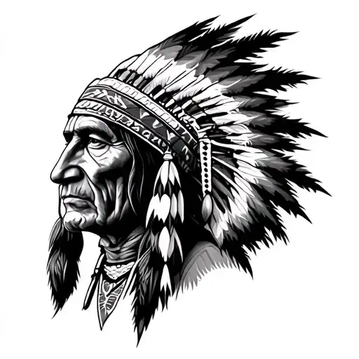 Native American Portrait