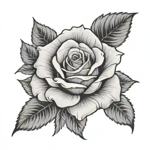 The Name Marlene And A Rose