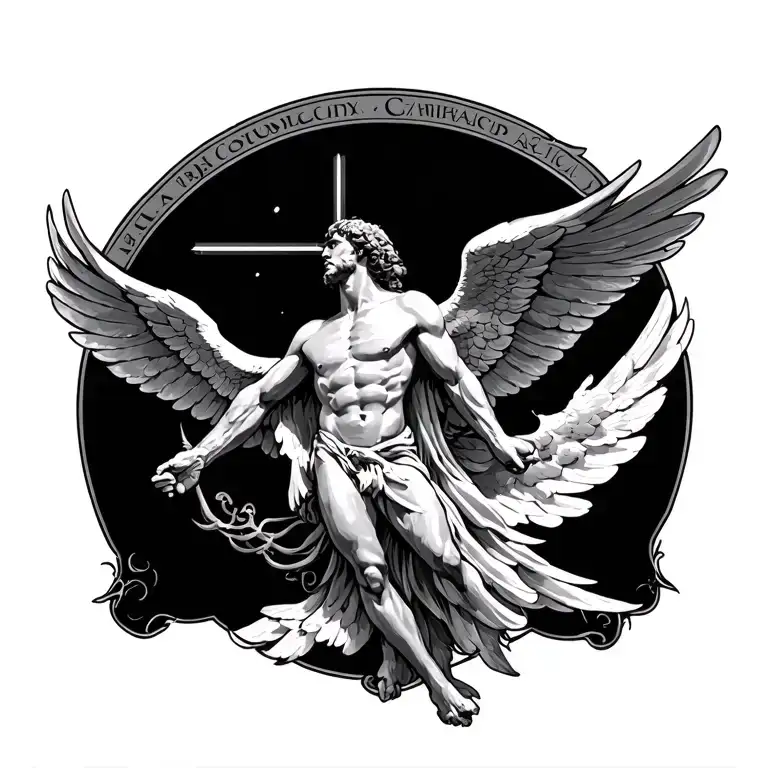 Icarus And Cross
