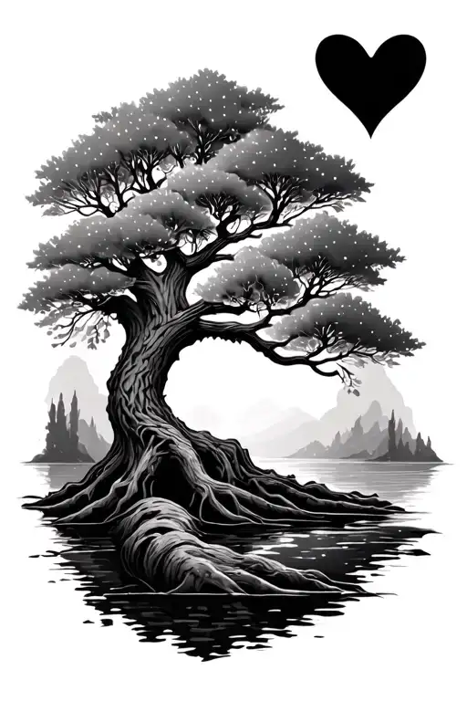 Tree Of Life In Loving Memory