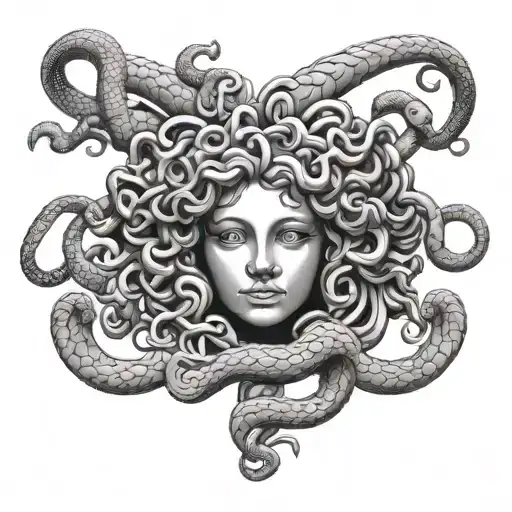 Medusa And Stop In Spanish