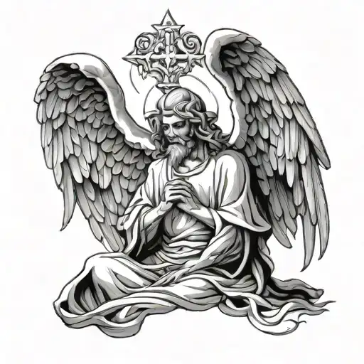 Church Angel Demon Christian