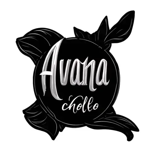 Cholo Script Font Says Avana