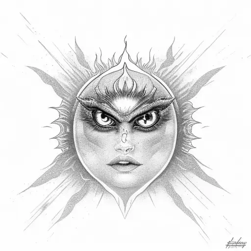 Sun And Fire And Seven