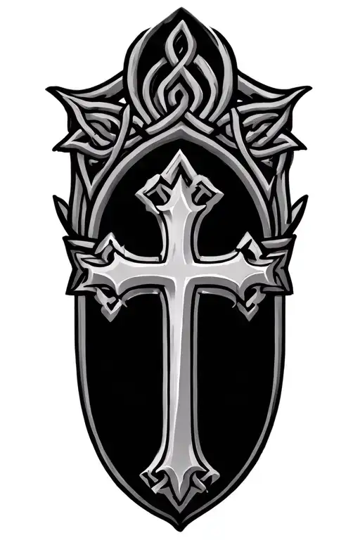 Celtic Cross Family Crest