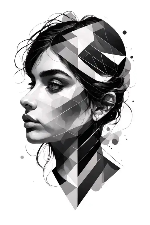 Gemini With Geometric Design Incorporating