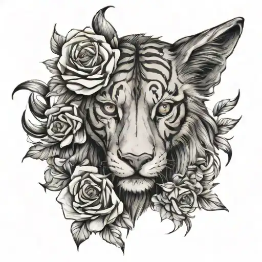 Scar Coverup Tattoo Featuring A Speech