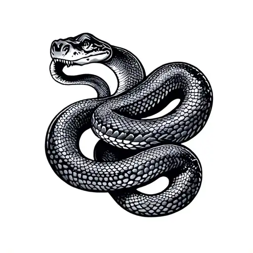 Tete Snake Ticket 100 Dollars