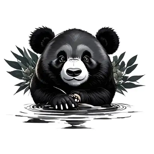Zen Master Panda