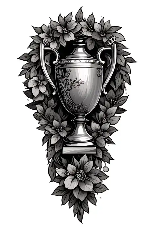 Trophy With Wreath
