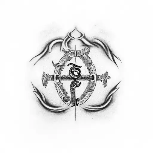 Rod Of Asclepius But Irish