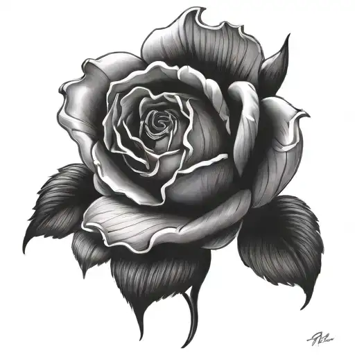 For My Wife Meaning Tattoo Design