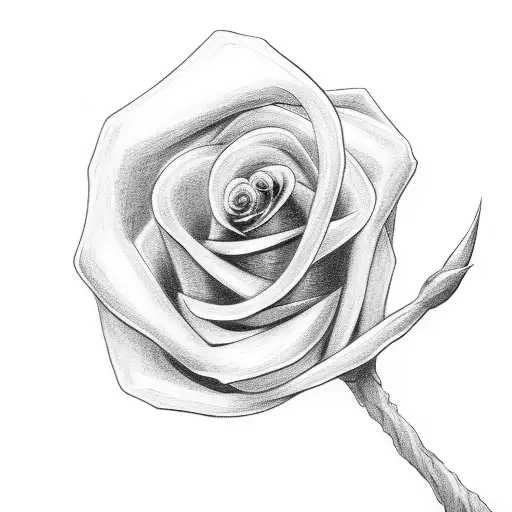 Angemon And A Rose Intertwined