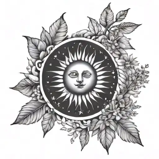 Crystals Sun And Moon Herbs