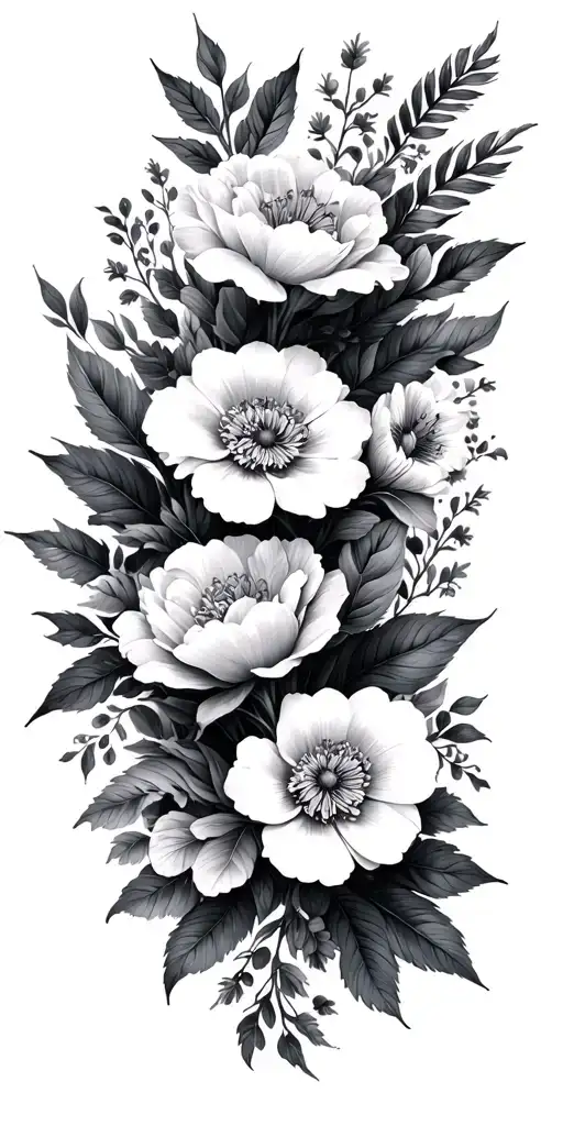 Floral Sleave Life Cycle